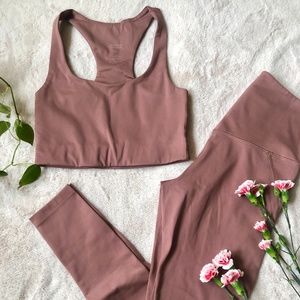 Girlfriend Collective, XS set in Acorn